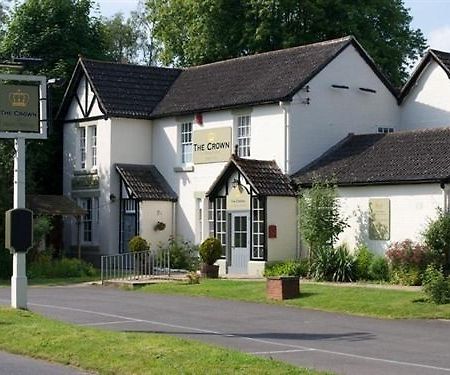 The Crown At Broad Hinton Hotel Exterior foto